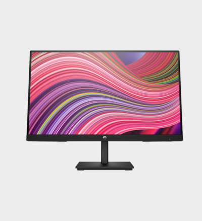 HP V22i G5 Monitor, 22" FHD IPS Display, 75Hz Refresh Rate, 5ms (GtG) Response Time, AMD FreeSync Technology, 3-Sided Micro-Edge Bezel, Easy Joypad OSD Button, Black