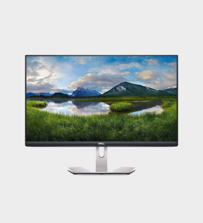 Dell S2421HN Monitor, 24" IPS Display, FHD Resolution, 75Hz Refresh Rate, 4ms (GtG Extreme) Response Time, AMD FreeSync Technology, Anti-Glare 3H Hardness, Black