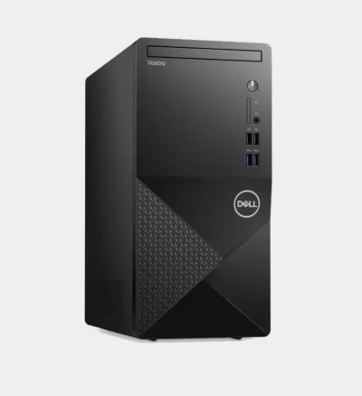 Dell Vostro 3910 Desktop PC Intel Core i5-12400 ,16GB DDR4 ,1TB HSSD ,Dell KB+MOUSE , DVDRW , DOS , Intel® Graphics