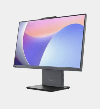 Lenovo ThinkCentre neo 50a 24 Gen 5 AIO, 23.8" FHD IPS Display, Intel Core i7-13620H, 8GB RAM, 512GB SSD, Intel UHD Graphics, English UK USB Calliope Keyboard & Mouse, FreeDos, Luna Grey | 12SC000WGP - Image 2