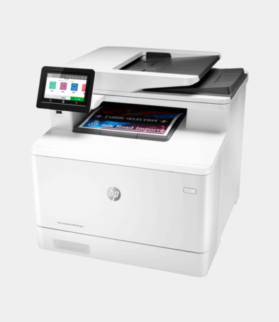HP Color LaserJet Pro MFP M479dw A4 Colour Multifunction Laser Printer, Print speed up to 28 ppm, 600 x 600 dpi, Standard, 50 Sheets Uncurled, 250 Sheet Input Tray, USB 2.0/Ethernet - Image 2