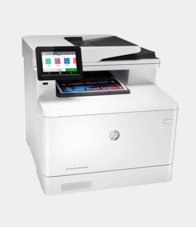 HP Color LaserJet Pro MFP M479dw A4 Colour Multifunction Laser Printer, Print speed up to 28 ppm, 600 x 600 dpi, Standard, 50 Sheets Uncurled, 250 Sheet Input Tray, USB 2.0/Ethernet - Image 3