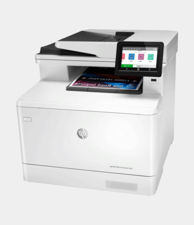 HP Color LaserJet Pro MFP M479dw A4 Colour Multifunction Laser Printer, Print speed up to 28 ppm, 600 x 600 dpi, Standard, 50 Sheets Uncurled, 250 Sheet Input Tray, USB 2.0/Ethernet - Image 4