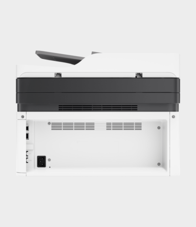 HP LaserJet MFP M137FNW Mono Black and White Laser Multifunction Printer, White - Image 3