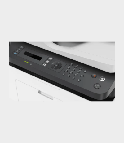HP LaserJet MFP M137FNW Mono Black and White Laser Multifunction Printer, White - Image 4