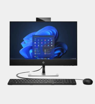 HP PRO ONE 440G9 ALL-IN-ONE (936B3E) i7-13700T-4.9GHz, 16GB, 512GB SSD, CAMERA, BT, WIFI, 23.8" FHD IPS TOUCH, WINDOWS 11 PROFESSIONAL, INTEL UHD 770 GRAPHICS, BLACK, 1 YEAR WARRANTY