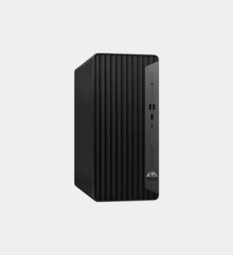 HP Pro Tower 400 G9 Desktop PC, Intel Core i5-12500, 4GB DDR4-3200 MT/s, 1 TB 7200 rpm, Wi-Fi 6E,Wired Key & Mouse