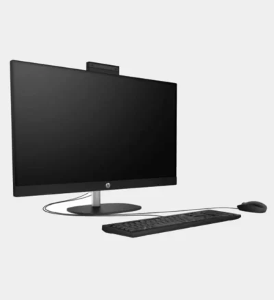 HP All-in-one 27-CR0155NH, 27″ Full HD IPS Touch Display, Intel Core i7-1355U, 8 GB DDR4-3200, 512GB SSD, Integrated, Intel Iris Xe Graphics, English Keyboard & Mouse, FreeDOS, Jet Black - Image 4