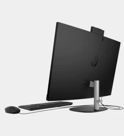 HP All-in-one 27-CR0155NH, 27″ Full HD IPS Touch Display, Intel Core i7-1355U, 8 GB DDR4-3200, 512GB SSD, Integrated, Intel Iris Xe Graphics, English Keyboard & Mouse, FreeDOS, Jet Black - Image 3