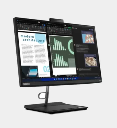 Lenovo ThinkCentre Neo 30a 22 Gen 4 AIO PC, 21.5" FHD IPS Display, Intel Core i5-13420H, 8GB RAM, 512GB SSD, Intel UHD Graphics, USB Calliope ENG K/B & Mouse, FreeDos, Raven Black | 12K3000XGP