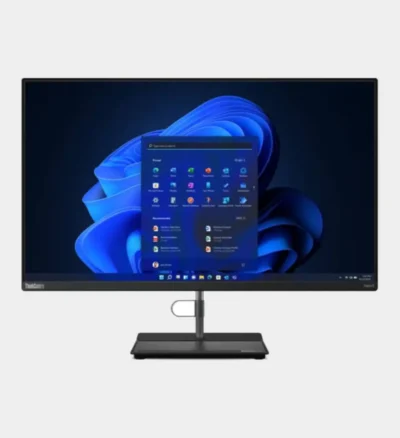 Lenovo ThinkCentre Neo 30a 27 AIO Desktop PC, 27" FHD IPS, Intel Core i5-12450H CPU, 8GB RAM, 256GB SSD, Intel UHD Graphics, USB Black Calliope Mouse & ENG (UK) K/B, FreeDOS | 12CA004LUM