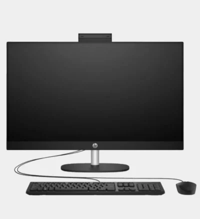 HP All-in-one 27-CR0155NH, 27″ Full HD IPS Touch Display, Intel Core i7-1355U, 8 GB DDR4-3200, 512GB SSD, Integrated, Intel Iris Xe Graphics, English Keyboard & Mouse, FreeDOS, Jet Black