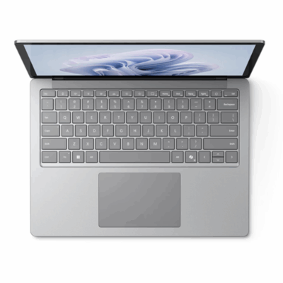Microsoft Surface Laptop 6 Copilot+ PC, Intel Core Ultra 7 165H Processor, 64GB RAM, 1TB SSD, 13.5" Pixel Sense Display, Windows 11 Pro, Platinum, 1 Year Warranty - Image 3