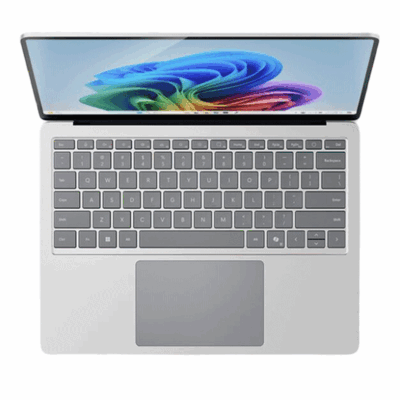 Microsoft Surface Laptop 7 Copilot+ PC ,Snapdragon X Plus Processor, 16GB RAM, 512GB SSD, 13.8" Pixel Sense Flow Display, Windows 11 Home, Platinum, 1 Year Warranty - Image 2
