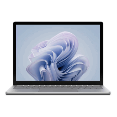 Microsoft Surface Laptop 6 Copilot+ PC, Intel Core Ultra 7 165H Processor, 16GB RAM, 512GB SSD, 15" Pixel Sense Display, Windows 11 Pro, Platinum, 1 Year Warranty