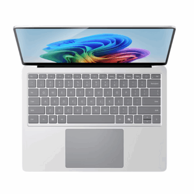 Microsoft Surface Laptop 7 Copilot+ PC, Snapdragon X Elite Processor, 16GB RAM, 256GB SSD, 15" Pixel Sense Flow Display, Windows 11 Home, Platinum, 1 Year Warranty - Image 2