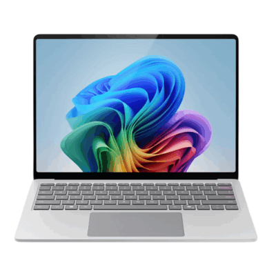 Microsoft Surface Laptop 7 Copilot+ PC, Snapdragon X Plus Processor, 16GB RAM, 256GB SSD, 13.8" Pixel Sense flow Display, Windows 11 Pro, Platinum, 1 Year Warranty