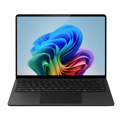 Microsoft Surface Laptop 7 Copilot+ PC, Snapdragon X Elite Processor, 16GB RAM, 512GB SSD, 15" Pixel Sense flow Display, Windows 11 Pro, Black, 1 Year Warranty