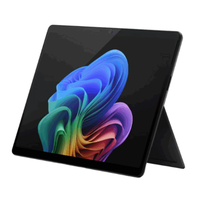 Microsoft Surface Pro 11 Copilot+ PC, Snapdragon X Elite Processor, 16GB RAM, 1TB SSD, 13" Pixel Sense Flow Display, Windows 11 Home, Black, 1 Year Warranty