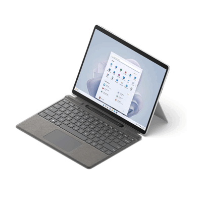 Microsoft Surface Pro 10 Intel Core Ultra 7 165U Processor, 32GB RAM, 1TB SSD, 13" Pixel Sense Flow Display, 5G, Windows 11 Pro, Platinum, 1 Year Warranty - Image 2