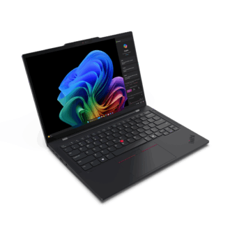 Lenovo ThinkPad T14s Gen6 Snapdragon X Elite X1E-78-100, 32GB DDR5, 1TB SSD, Integrated Qualcomm Adreno Graphics, 14″ WUXGA IPS Non-Touch 400nits 100% sRGB, KYB Backlit Arabic English, Fingerprint Reader, Win11 Pro