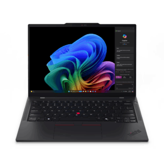Lenovo ThinkPad T14s Gen6 Snapdragon X Elite X1E-78-100, 32GB DDR5, 1TB SSD, Integrated Qualcomm Adreno Graphics, 14″ WUXGA IPS Non-Touch 400nits 100% sRGB, KYB Backlit Arabic English, Fingerprint Reader, Win11 Pro