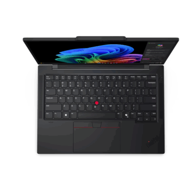 Lenovo ThinkPad T14s Gen6 Snapdragon X Elite X1E-78-100, 32GB DDR5, 1TB SSD, Integrated Qualcomm Adreno Graphics, 14″ WUXGA IPS Non-Touch 400nits 100% sRGB, KYB Backlit Arabic English, Fingerprint Reader, Win11 Pro