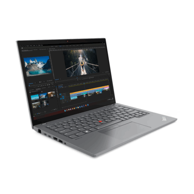 Lenovo ThinkPad T14 Gen 4 Laptop, 14″ WUXGA IPS Touch Display, Intel Core i7-1355U, 16GB RAM, 512GB SSD, Intel Iris Xe Graphics, ENG Backlit K/B, Windows 11 Pro, Storm Grey
