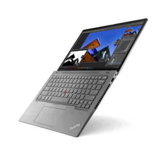 Lenovo ThinkPad T14 Gen 4 Laptop, 14″ WUXGA IPS Touch Display, Intel Core i7-1355U, 16GB RAM, 512GB SSD, Intel Iris Xe Graphics, ENG Backlit K/B, Windows 11 Pro, Storm Grey